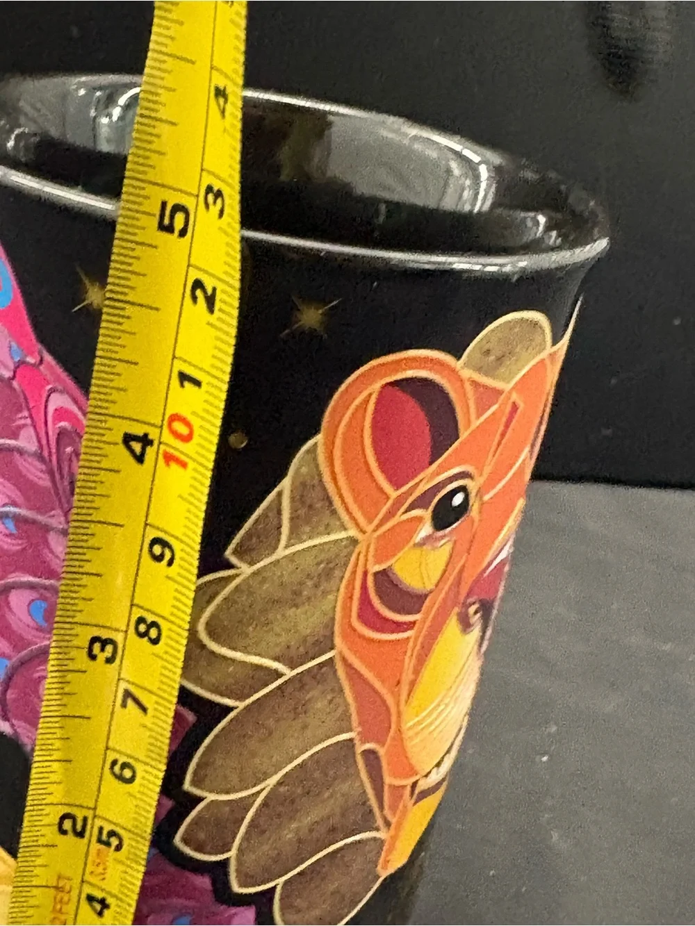 San Diego Zoo Lion Animal Art Mug